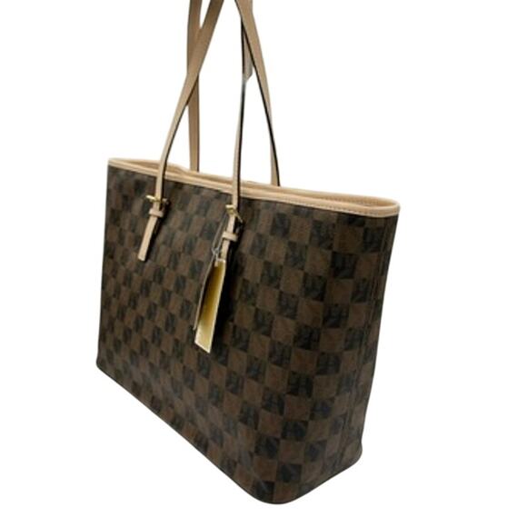 RETAIL $390 Michael Michael Kors Jet‎ Set Travel Medium Multifunction Tote*BNWT - Picture 5 of 16